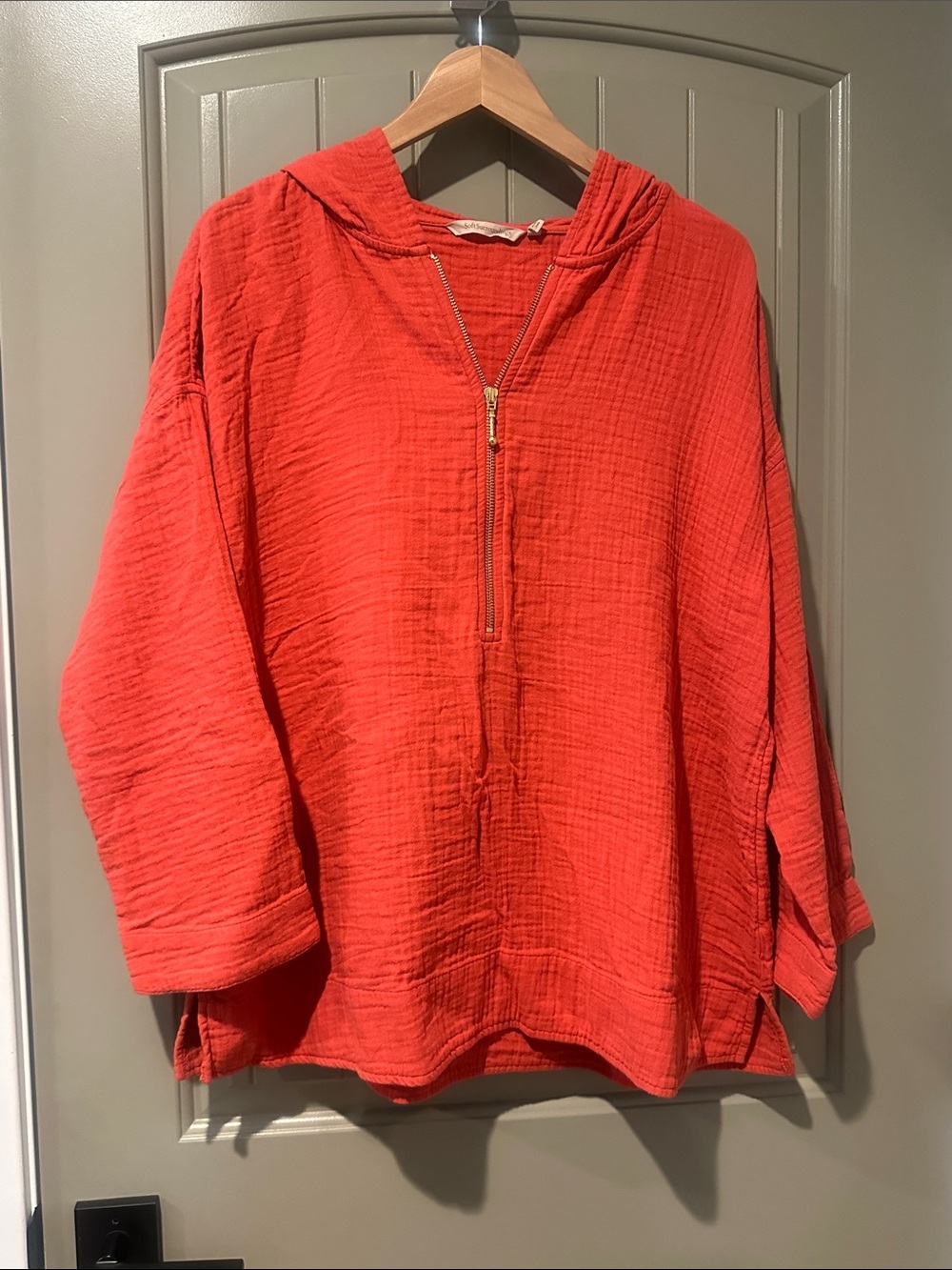 SOFT SURROUNDINGS Kemia  Hoodie 1X